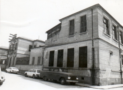 'Escola dos meninos', situao em 1978